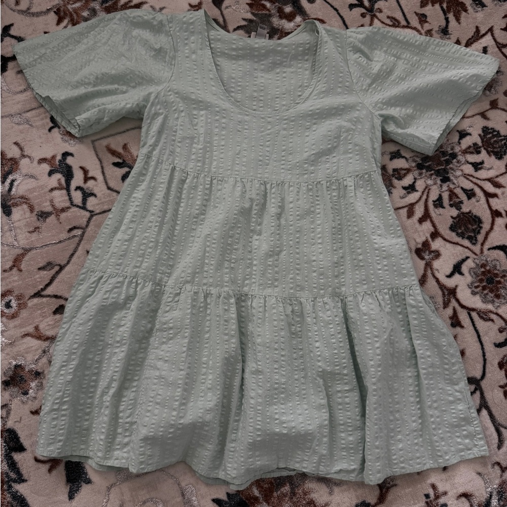 a new day Mint Green womens Casual Dress
